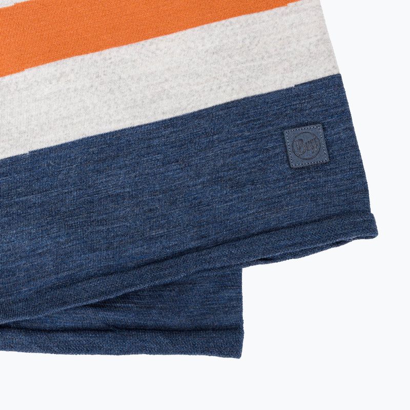 BUFF Merino Move Stahlblau Multifunktionsriemen 130220.701.10.00 3