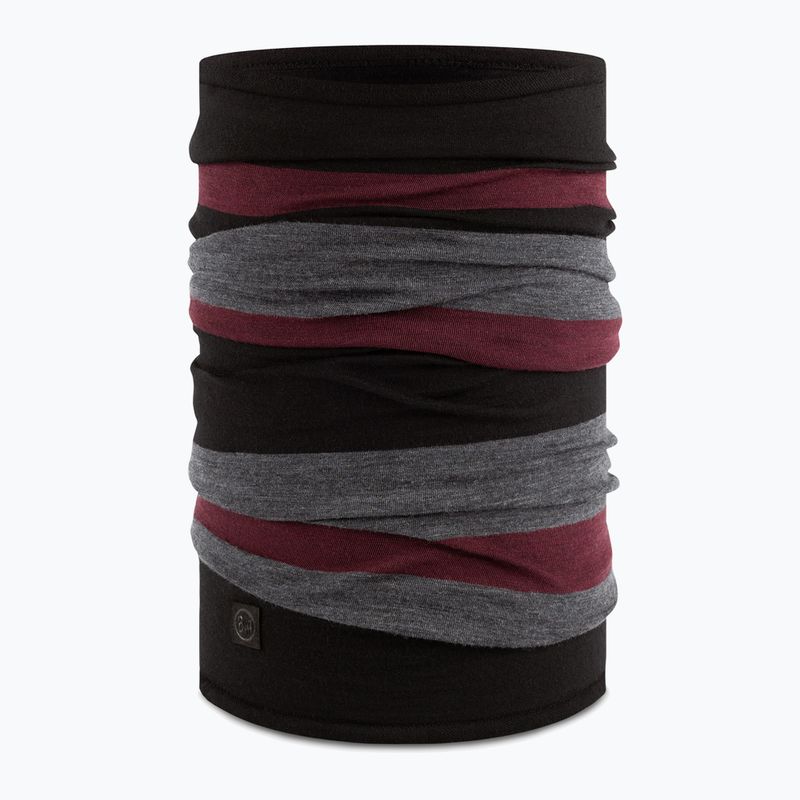 BUFF Merino Move Black Multifunktionstuch 130220.999.10.00 4