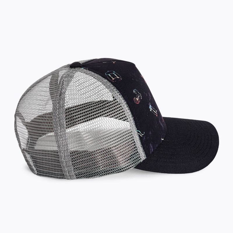 BUFF Trucker Logo Kollektion Kaleat schwarz/grau Baseballkappe 130516.999.30.00 2