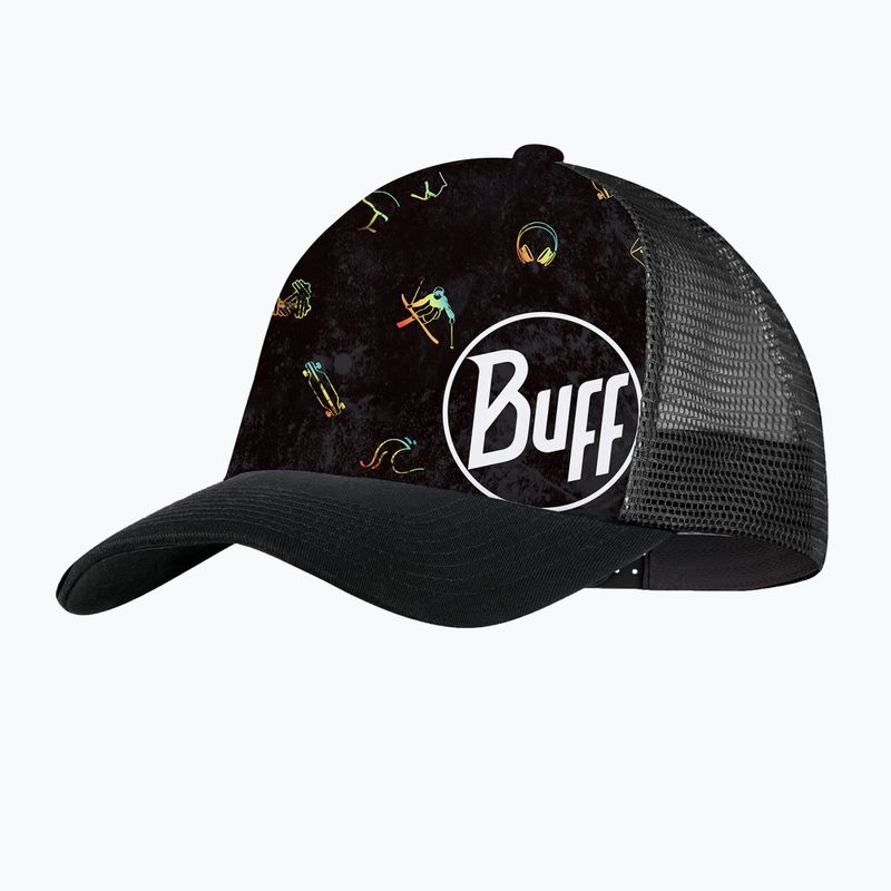 BUFF Trucker Logo Kollektion Kaleat schwarz/grau Baseballkappe 130516.999.30.00 6
