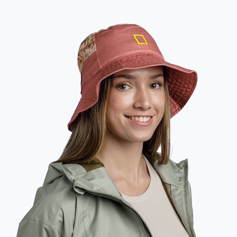 BUFF Sun Bucket Temara Wanderhut rot 131352.438.20.00 4