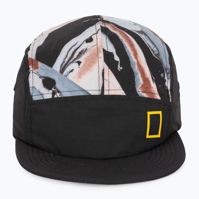 Basecap BUFF 5 Explore Panel reige black 2