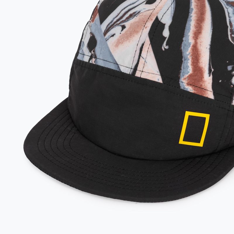 Basecap BUFF 5 Explore Panel reige black 3