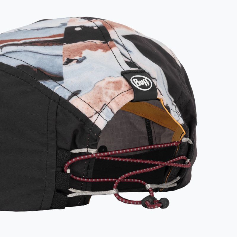 Basecap BUFF 5 Explore Panel reige black 4