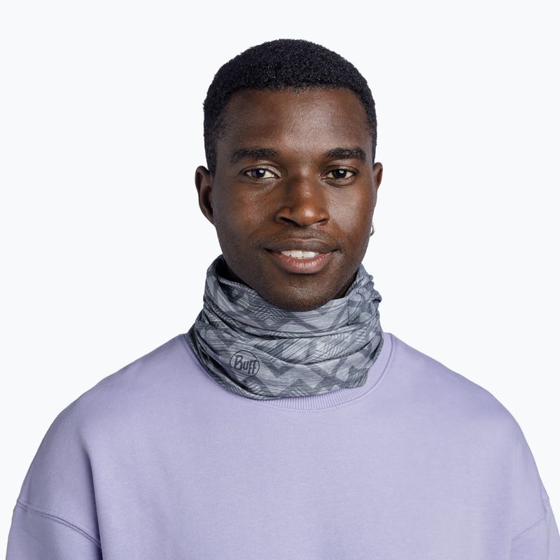 BUFF Coolnet UV Eon Multifunktionstuch hellgrau 128436.937.10.00 3