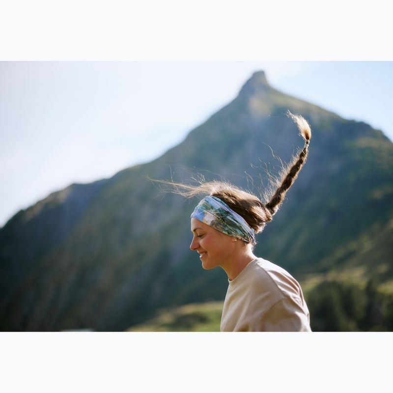 Multifunktionstuch BUFF Coolnet UV campast green 5