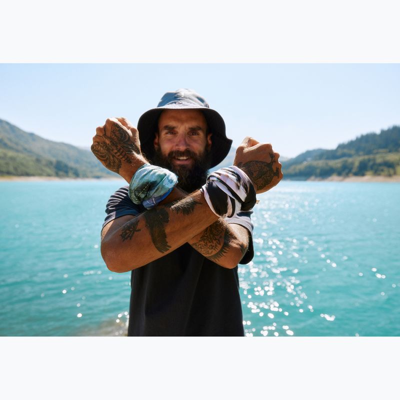 Multifunktionstuch BUFF Coolnet UV campast green 6