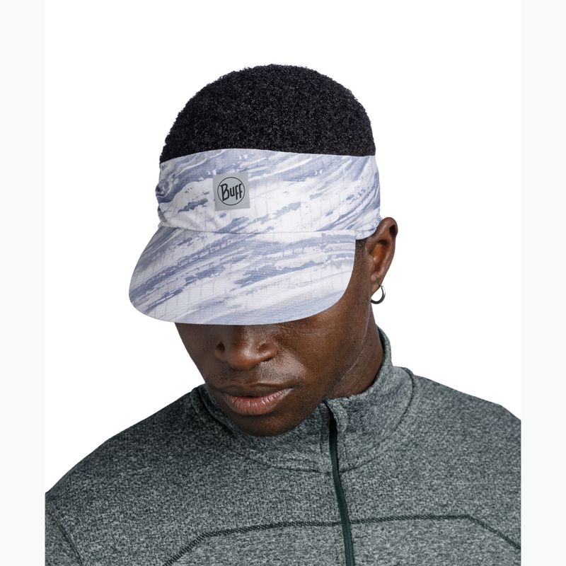 Laufkappe BUFF Pack Speed frane steel 5