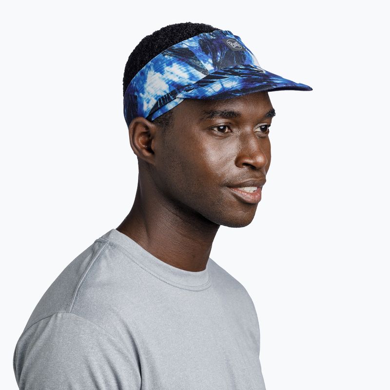 Laufkappe BUFF Pack Speed gold blue 4