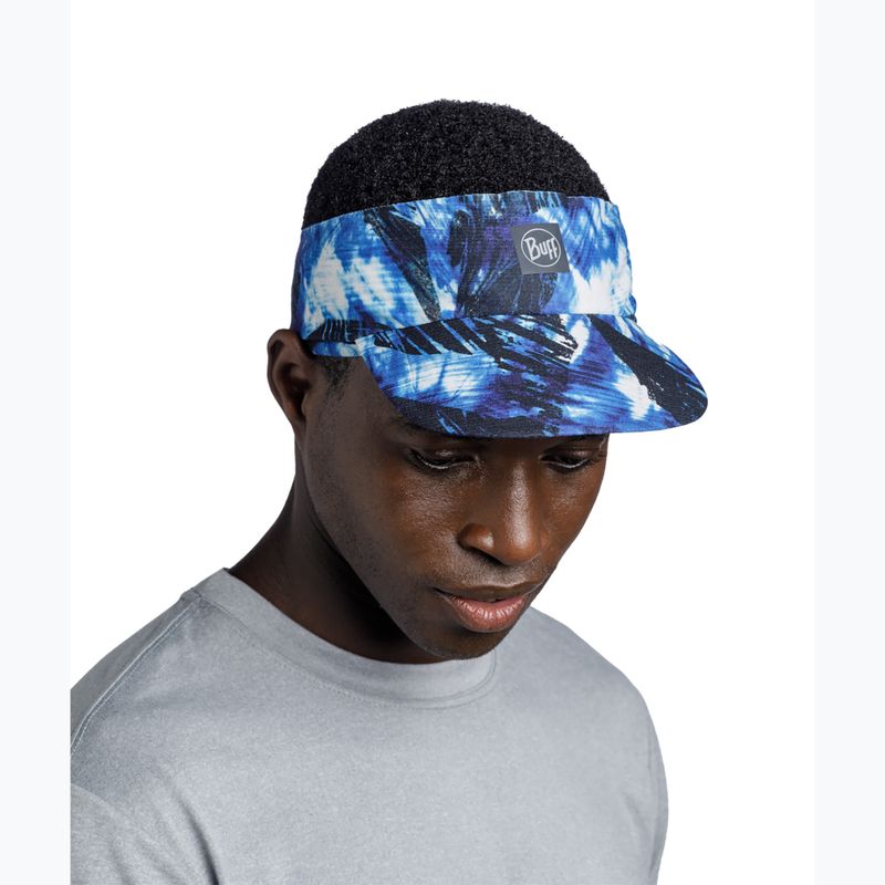 Laufkappe BUFF Pack Speed gold blue 5