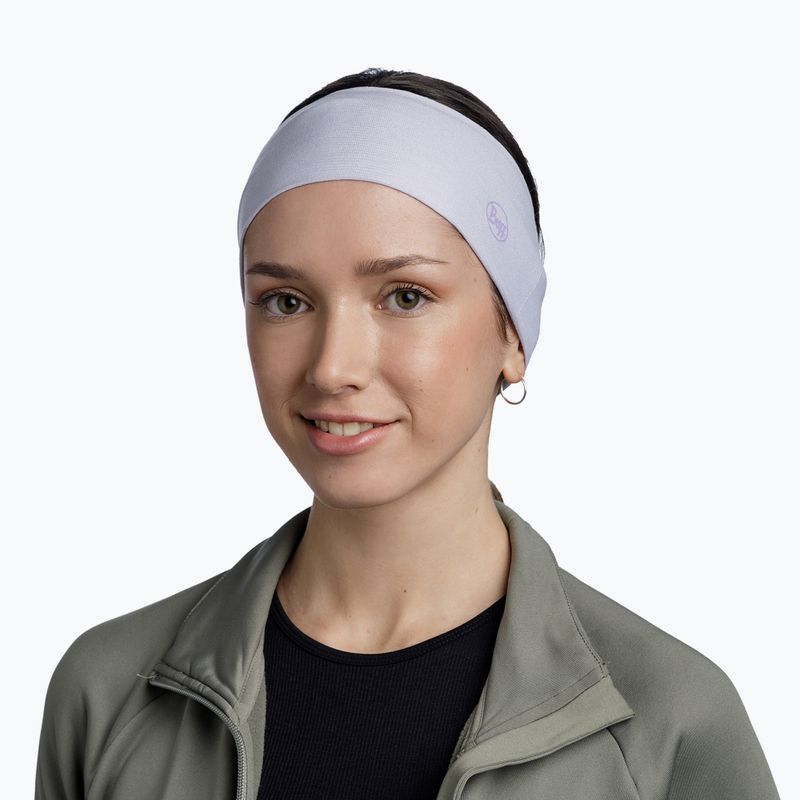 BUFF Coolnet UV Wide Solid Stirnband rosa 120007.525.10.00 2