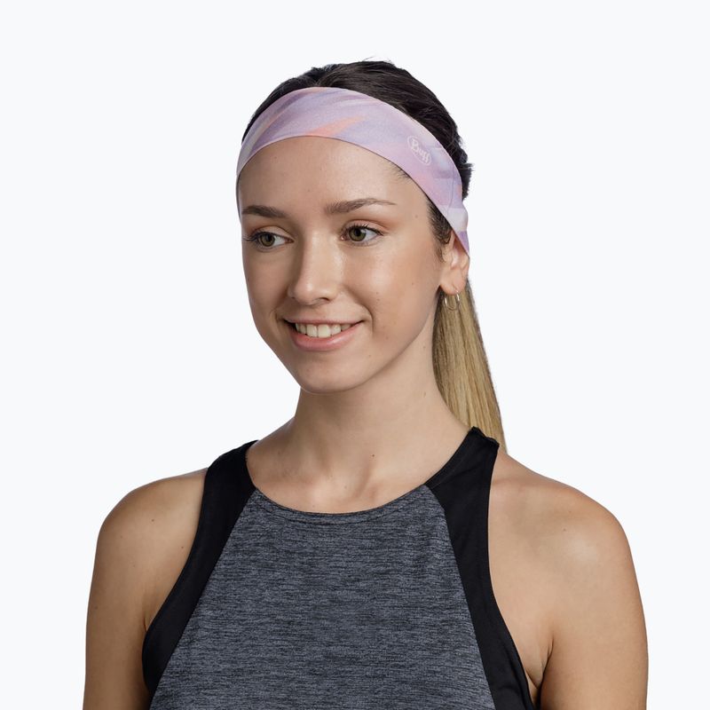 BUFF Coolnet UV Slim Shane Stirnband rosa 131422.607.10.00 2