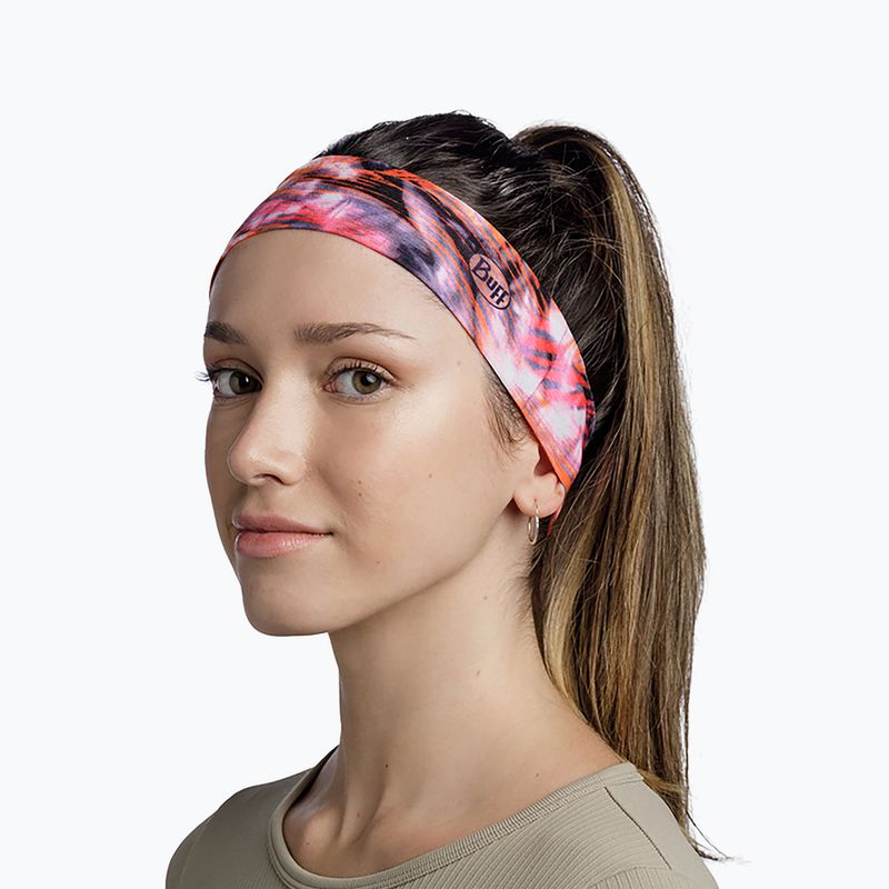 BUFF Coolnet UV Slim Zat farbiges Stirnband 131423.555.10.00 3