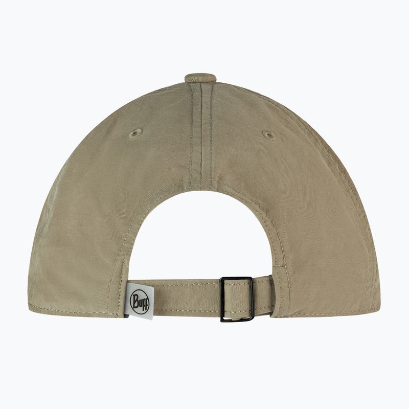 BUFF Pack Baseballkappe Solid grün 122595.846.10.00 6