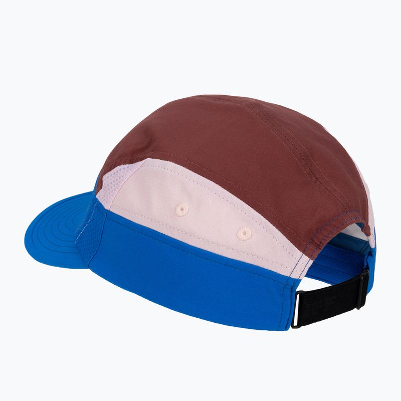 BUFF 5 Panel Go Domus Baseballkappe blau 125314.720.20.00