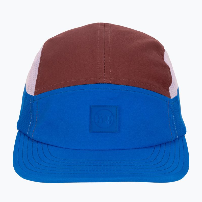 BUFF 5 Panel Go Domus Baseballkappe blau 125314.720.20.00