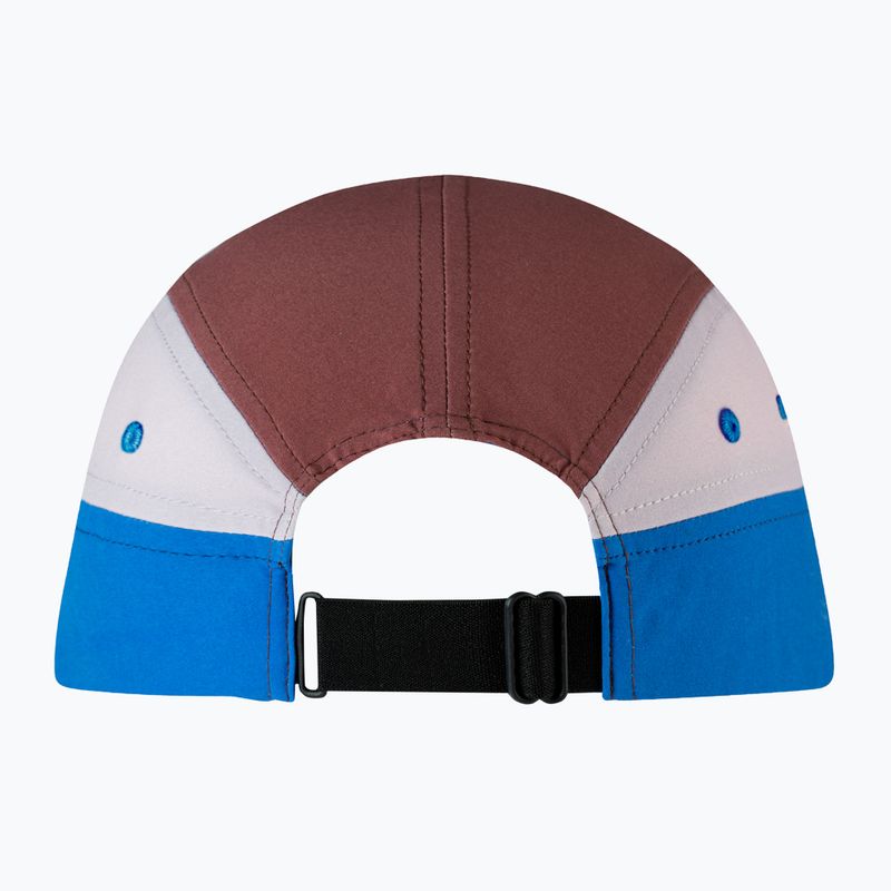 BUFF 5 Panel Go Domus Baseballkappe blau 125314.720.20.00