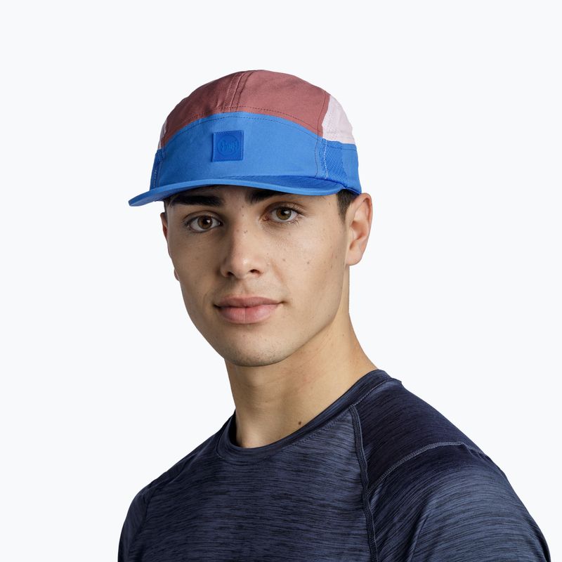BUFF 5 Panel Go Domus Baseballkappe blau 125314.720.20.00