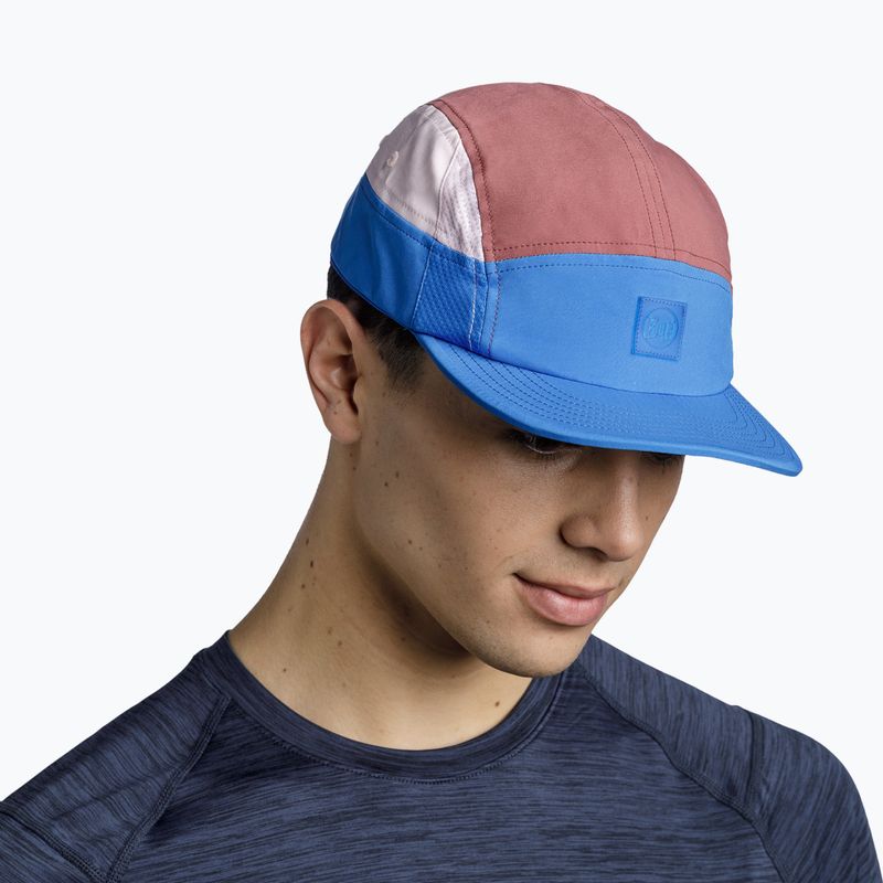 BUFF 5 Panel Go Domus Baseballkappe blau 125314.720.20.00