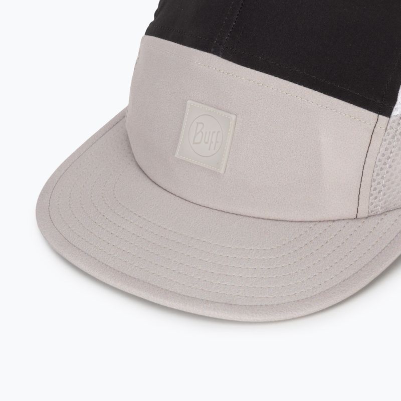 Basecap BUFF 5 Panel Go domus grey 3