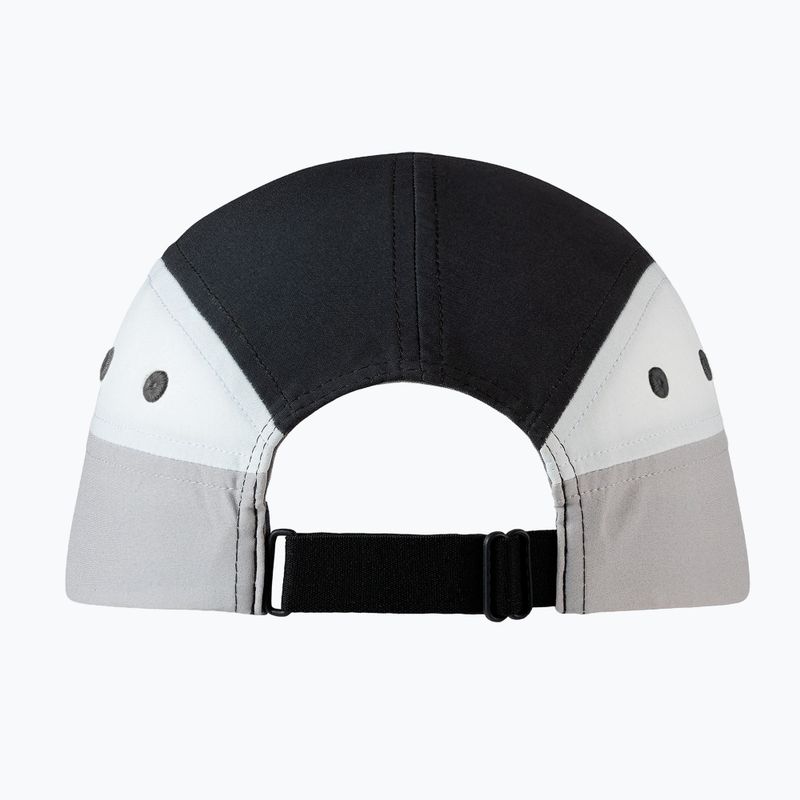Basecap BUFF 5 Panel Go domus grey 2