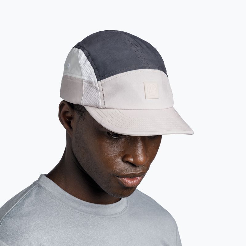 Basecap BUFF 5 Panel Go domus grey 5