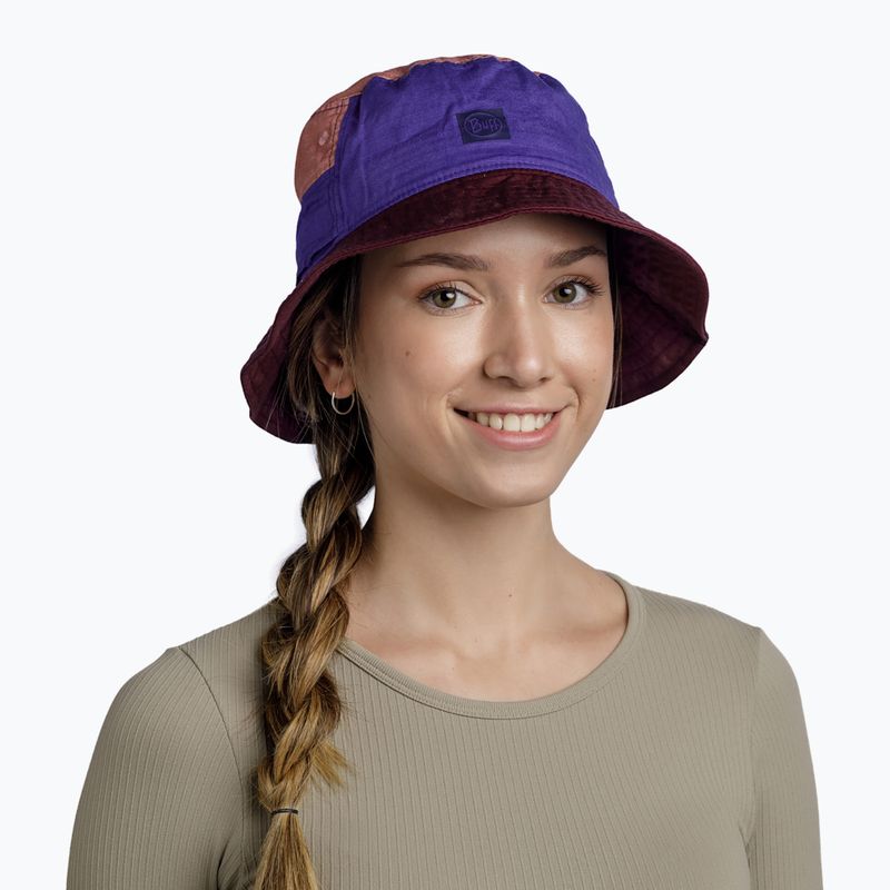 BUFF Sun Bucket Wandern Hut Haken lila 125445.605.20.00 4