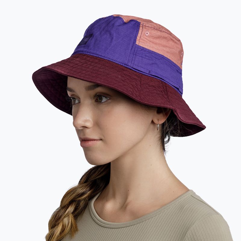 BUFF Sun Bucket Wandern Hut Haken lila 125445.605.20.00 5