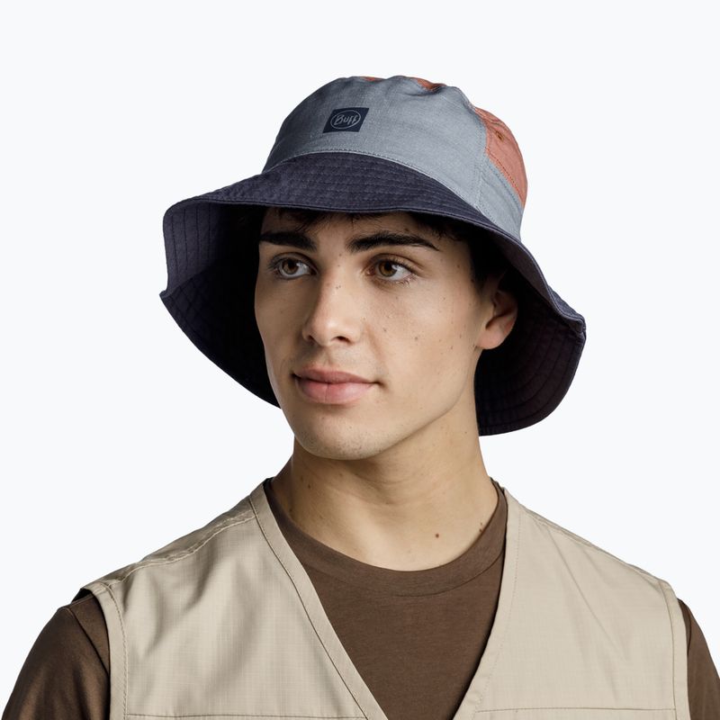 BUFF Sun Bucket Wanderhut Haken hellblau 125445.909.30.00 3