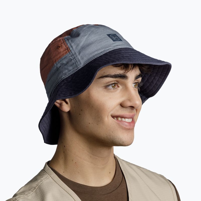 BUFF Sun Bucket Wanderhut Haken hellblau 125445.909.30.00 4