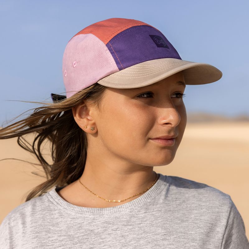BUFF 5 Panel Go Colart Kinder Baseballmütze lila 128588.619.10.00 9