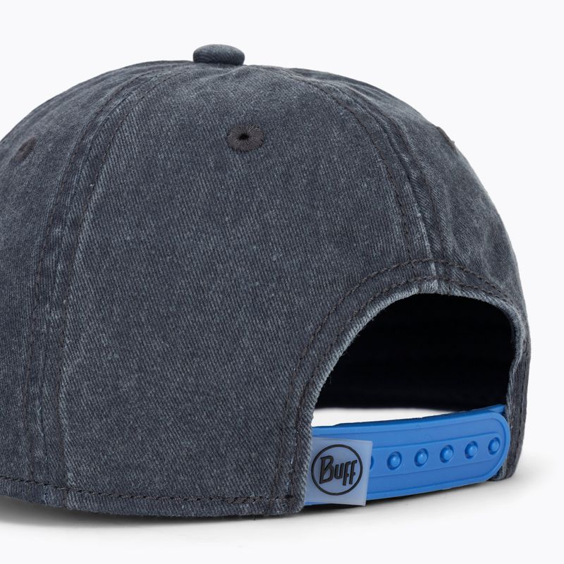 Kinder-Basecap BUFF Baseball brokes night blue 4