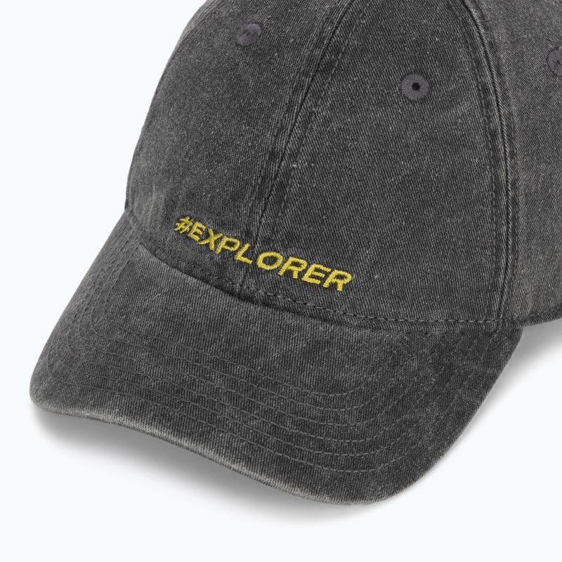 Kinder-Basecap BUFF Baseball brokes black 3