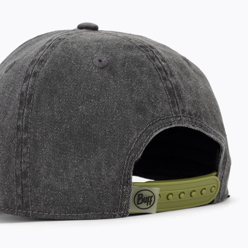Kinder-Basecap BUFF Baseball brokes black 4
