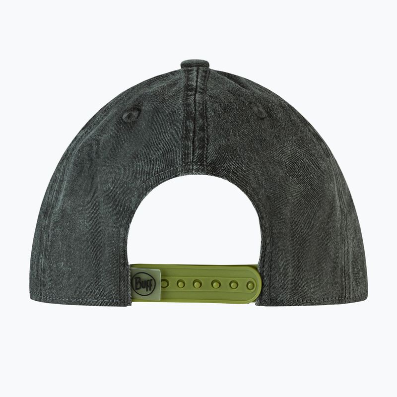 Kinder-Basecap BUFF Baseball brokes black 2