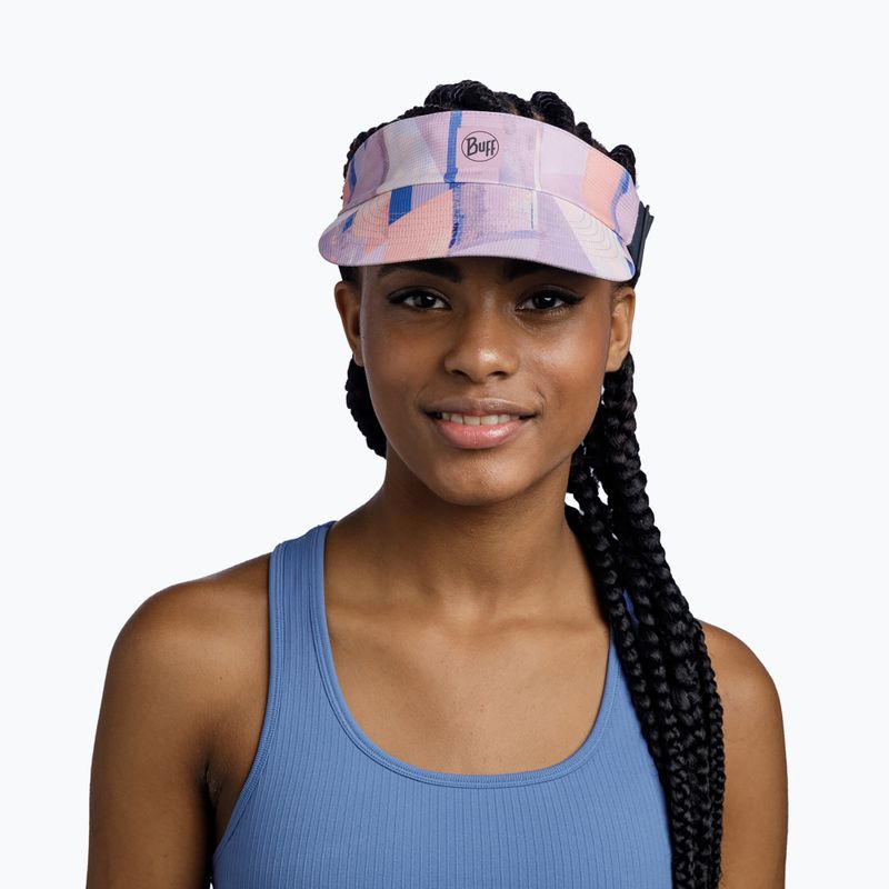 BUFF Go Visor Shane Laufvisier rosa 131391.525.20.00