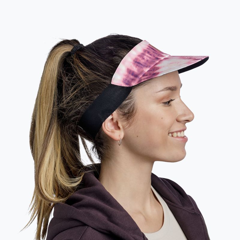 BUFF Go Visor Deri rosa laufen Visier 131392.538.20.00 8