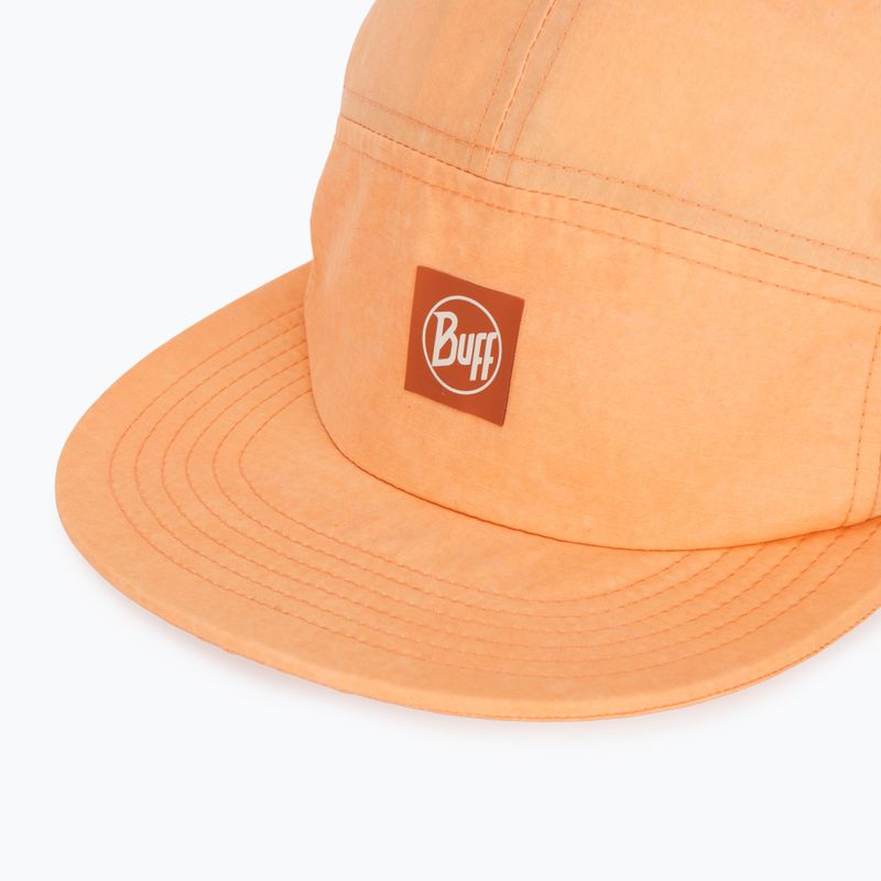 Basecap BUFF 5 Explore Panel slen orange 3