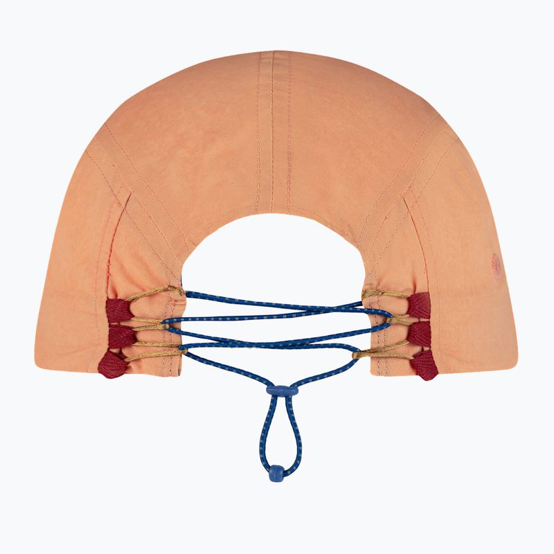 Basecap BUFF 5 Explore Panel slen orange 2