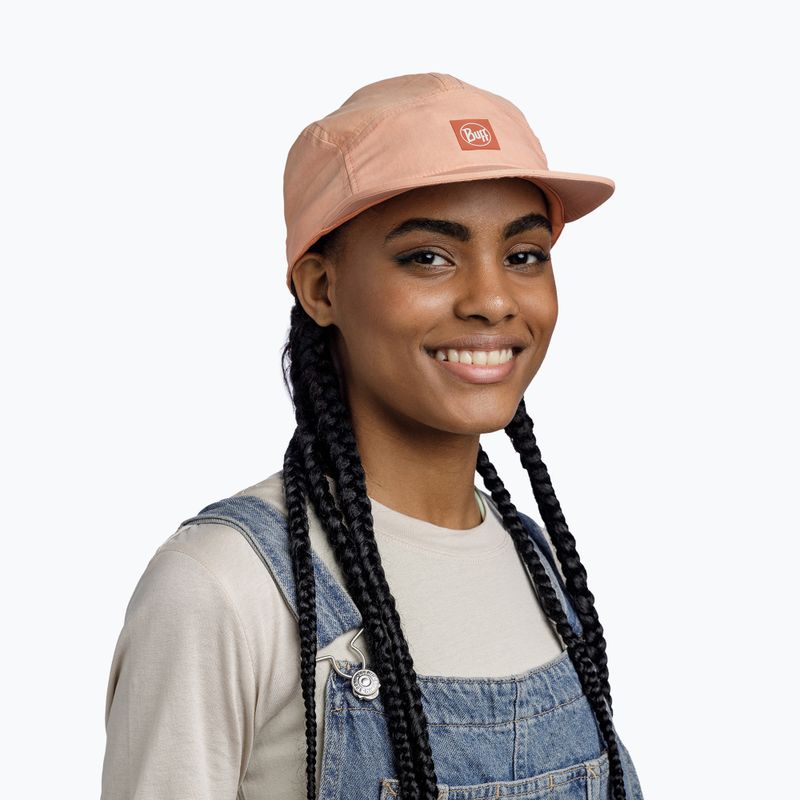 Basecap BUFF 5 Explore Panel slen orange 6