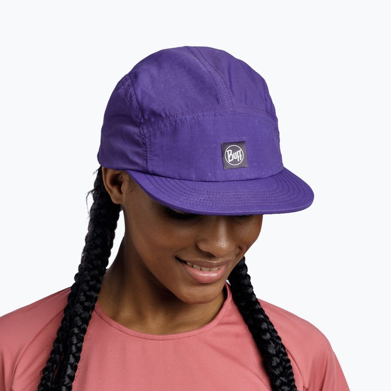 Basecap BUFF 5 Explore Panel slen violet 5