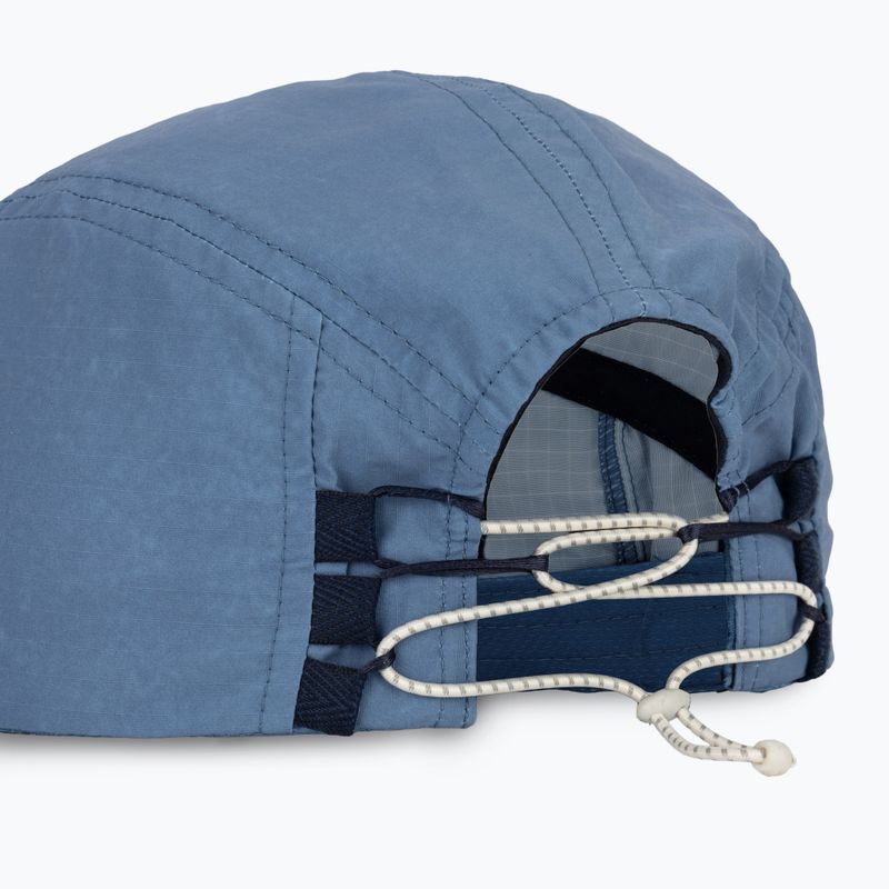 Basecap BUFF 5 Explore Panel slen denim 4
