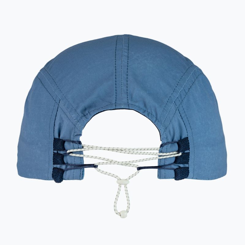 Basecap BUFF 5 Explore Panel slen denim 2