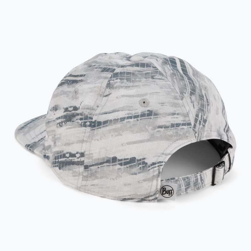 Basecap BUFF Pack Baseball light grey frane 3