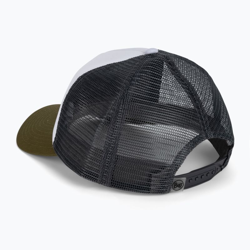 BUFF Trucker Darryl Baseballkappe weiß 131402.000.30.00 3