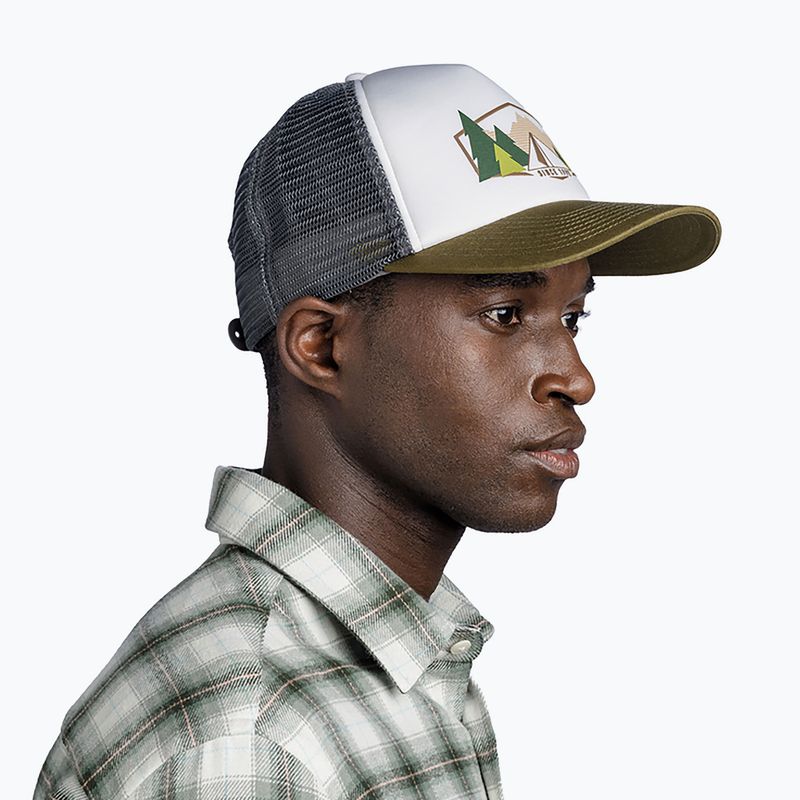 BUFF Trucker Darryl Baseballkappe weiß 131402.000.30.00 8