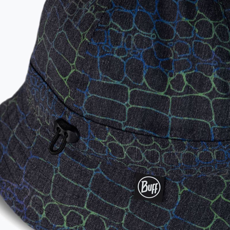 Kinderhut Buff Fun Bucket kote black 2