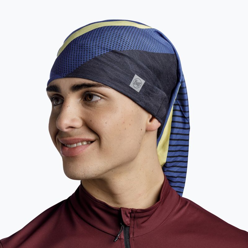 BUFF Coolnet UV Multifunktionstuch Akim navy blau 132283.791.10.00 5