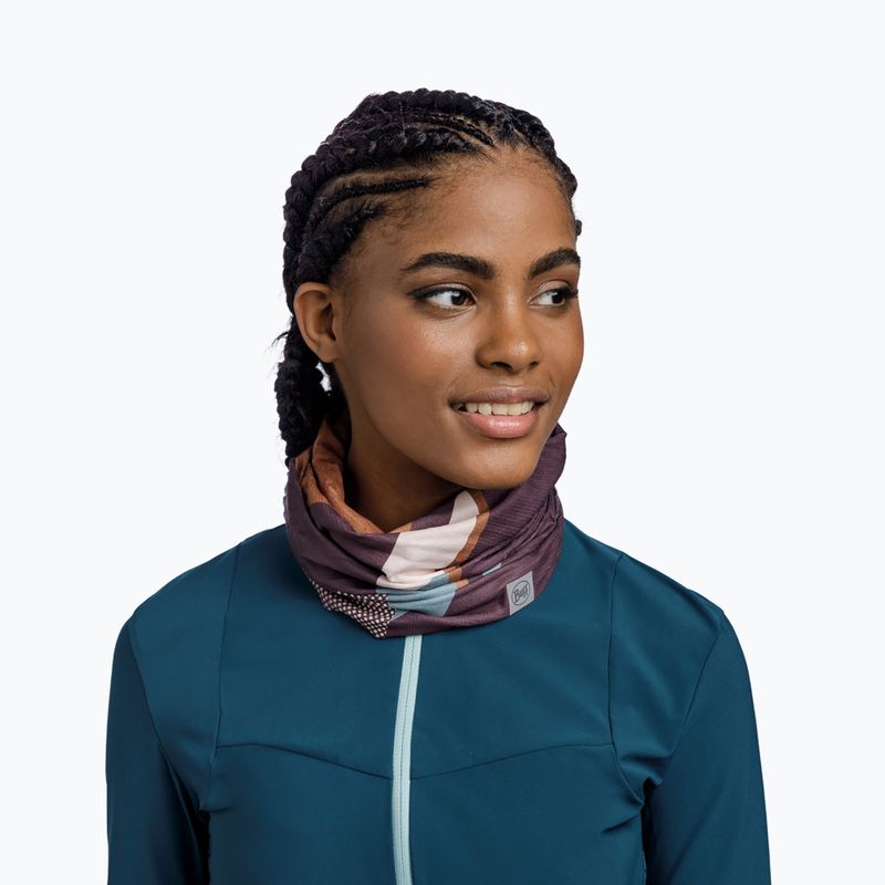 BUFF Coolnet UV Oke Multifunktionstuch braun 132285.653.10.00 3