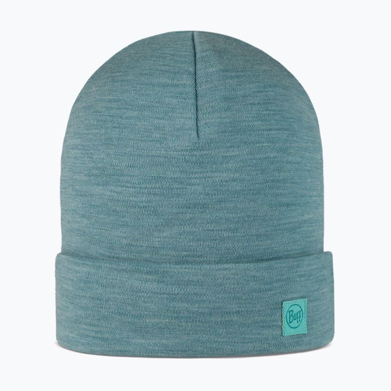 BUFF Heavyweight Merinowolle einfarbig Pool Winter Mütze